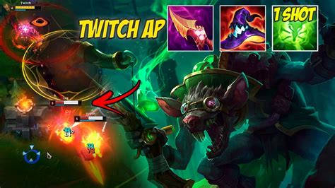 Twitch Jungle Build Full Ap Deletando O Time Inimigo League Of