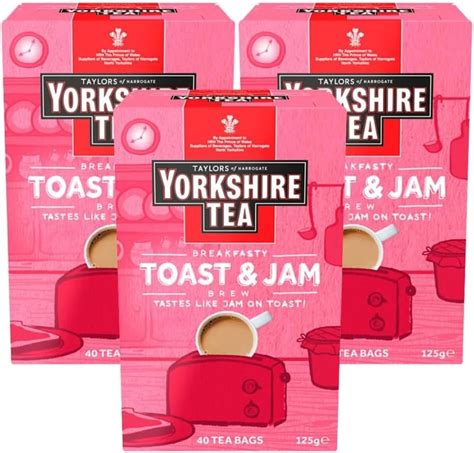 Yorkshire Tea Biscuit Brew 40 Tea Bags 100g Yorkshire Tea Biscuit Brew 40 Tea Bags