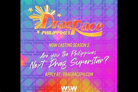 Drag Race PH Opens Auditions For Season 2 ABS CBN News