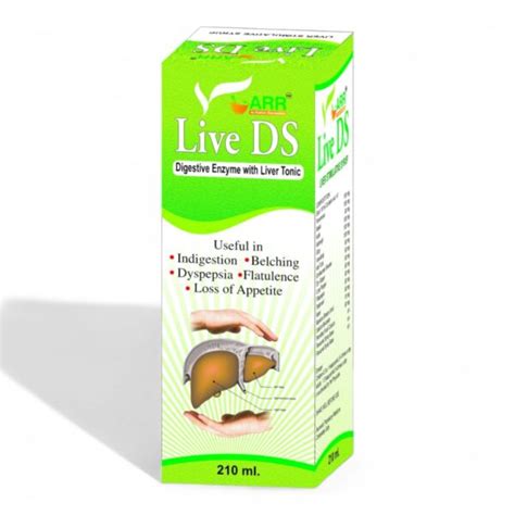 Live DS Syrup ARR INDIA WELLNESS PRIVATE LIMITED