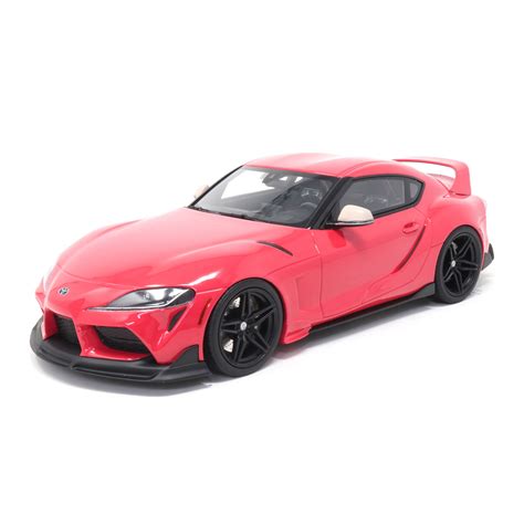 Toyota Supra Gr Heritage Edition Modellauto Re Entry Red Miniatur