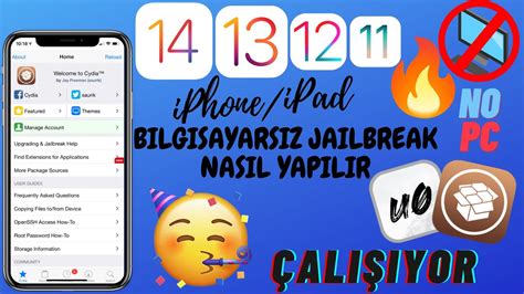 HOW TO JAILBREAK WITHOUT A COMPUTER IOS 12 IOS 13 IOS 14 NO PC