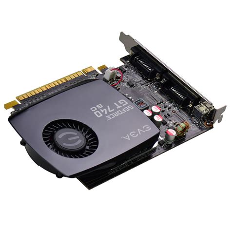 Placa De Video EVGA Geforce GT 740 2GB SC GDDR3 128Bit 02G P4 2742 KR