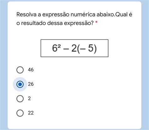 Resolva A Expressão Numérica Abaixo Qual é O Resultado Dessa Expressão