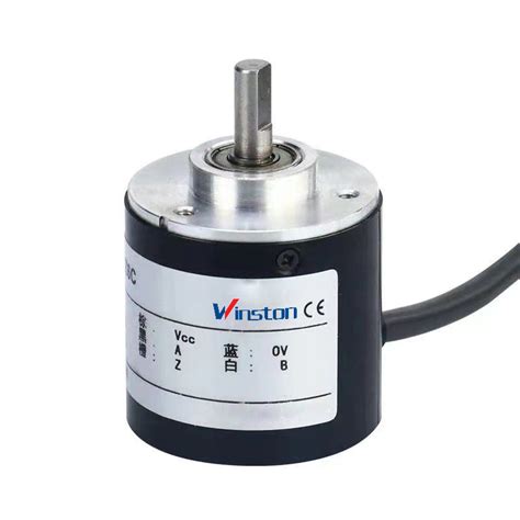 Winston E B Cwz C Solid Shaft Incremental Absolute Rotary Encoder