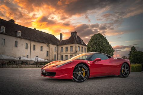 Alquiler De Ferrari Para Bodas Motor Gallery