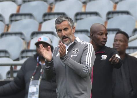 Orlando Pirates Coach Reveals Why He Is So Lucky Sportnow