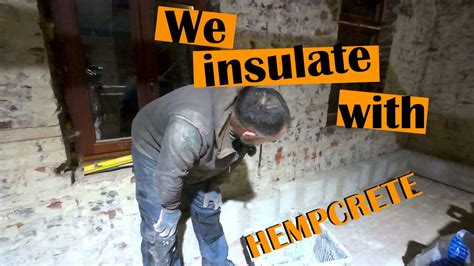 Using hempcrete for ECO-FRIENDLY INNER insulation / Renovating a 110+ y ...