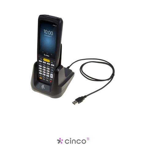 Coletor de Dados Zebra MC2200 2D QR Code Imager Touch 4 Numérico Wi