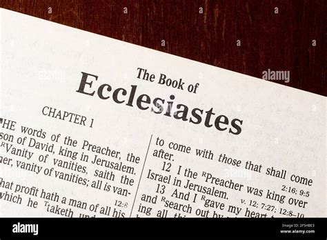 Ecclesiastes Bible