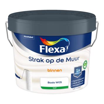 Gamma Flexa Strak Op De Muur Mat Liter Kopen Muurverf Kleur