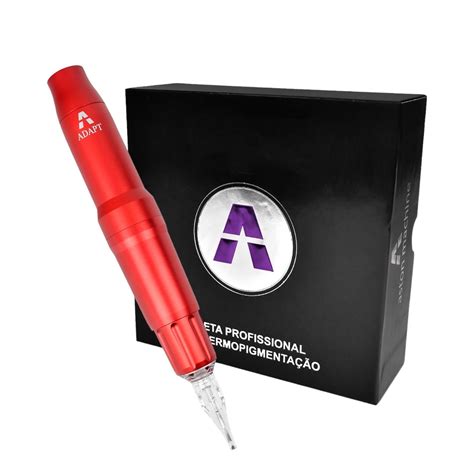 Maquina Rotativa Tattoo Pen Micropigmenta O Aston Pen Adapt Shopee