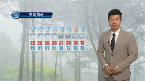 2月18日 早晨天氣 無綫新聞tvb News