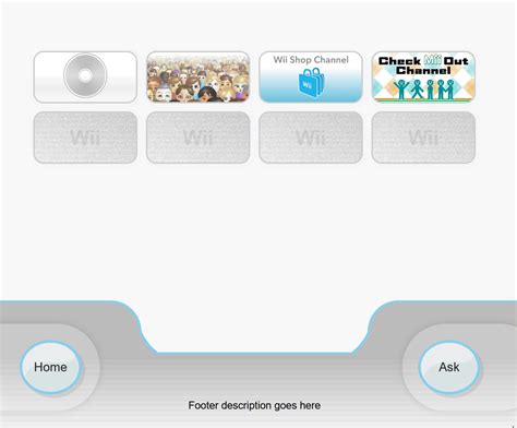 Wii Home Screen Wallpaper Edusvetgobgt