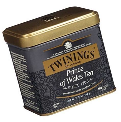 Twinings Prince Of Wales Tea Loose 3 53 Ounce Tin For Sale Online EBay