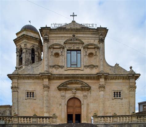 Chiesa Parrocchiale Di S Michele Arcangelo Palazzolo Acr Flickr