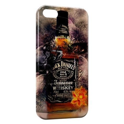 Coque Iphone S Alcool Jack Daniel S Art Pixypia