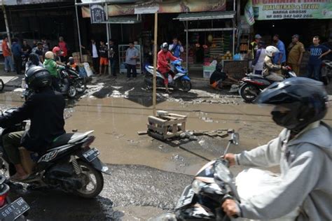 Perbaikan Total Dari Pemprov Sulsel Besok Jalan Antang Raya Makassar