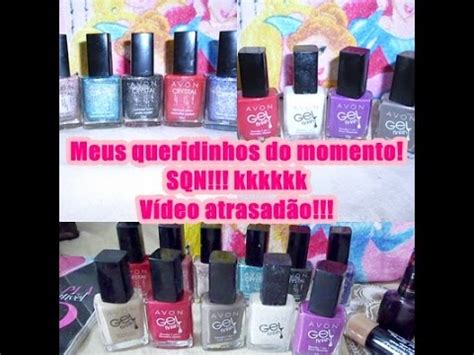 O Que Tem De Novo Meus Esmaltes Queridinhos Do Momento YouTube