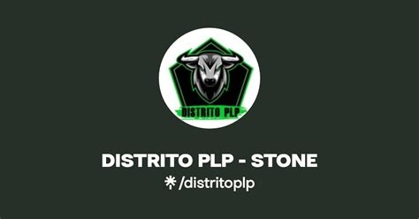 Distrito Plp Stone Instagram Linktree