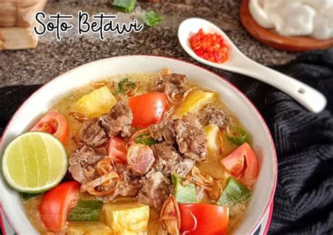 Resep Soto Betawi Newstempo