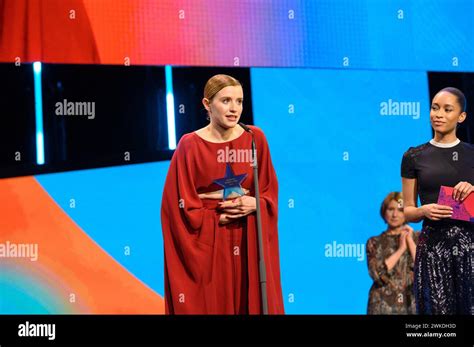 Katharina Stark Corinna Harfouch Und Jenny Augusta Bei Der Gala Zu Den