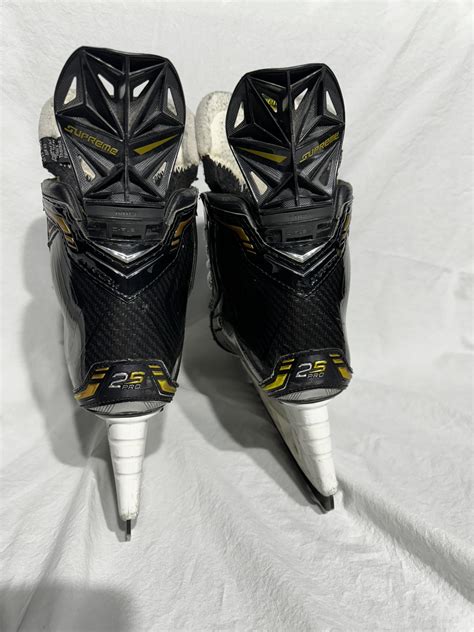 Senior Bauer Regular Width Supreme S Pro Hockey Skates Sidelineswap