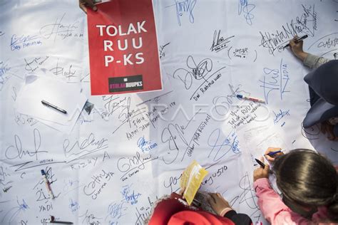 Aksi Solidaritas Tolak Ruu Pks Antara Foto