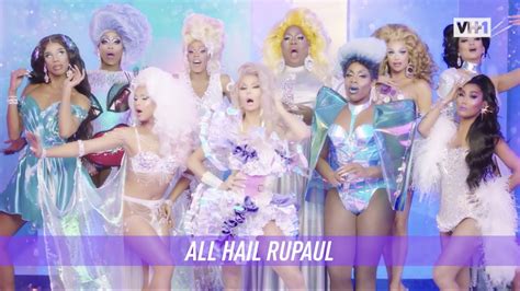 Vh1 Rupauls Drag Race All Stars Season 4 Music Video Clios