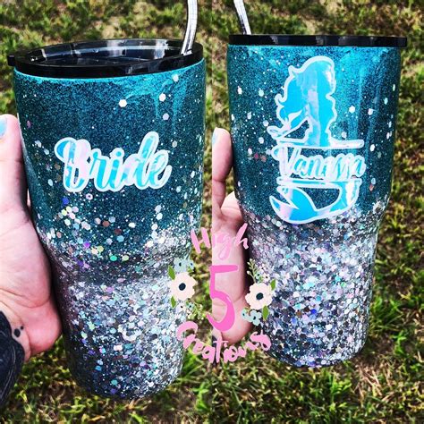 Bride Tumbler Bride Tumbler Custom Tumblers Creation