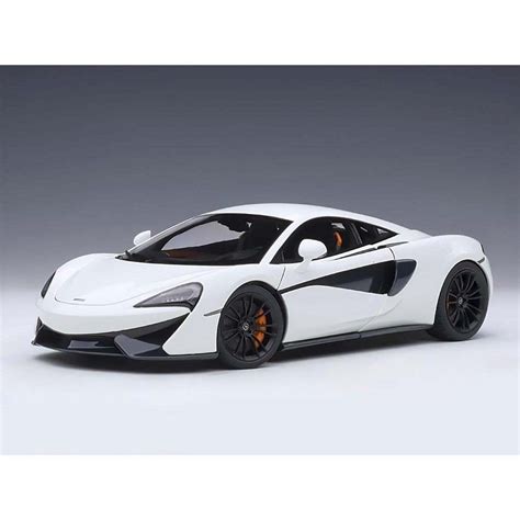 McLaren 570S White with Black Wheels 1/18 Model Car by Autoart | Sports ...