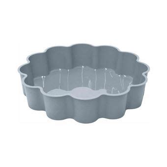 069 sur Lily Cook Moule à gateau en silicone 6 parts coeur gris