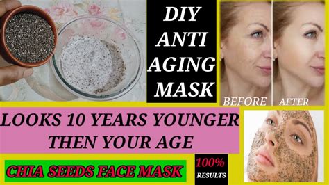 Chia Seed Face Mask For Healthy Glowing Skin घर पर बनाएं ये Miracle