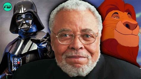 Legendary Voice Actor James Earl Jones Who Voiced Iconic Characters