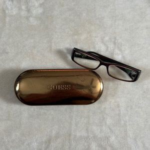 Guess Eyewear Frames Glasses And Case Ladies Women Ju… - Gem