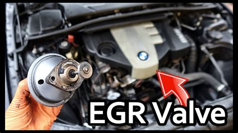 How To Clean A Bmw N Egr Valve Youtube