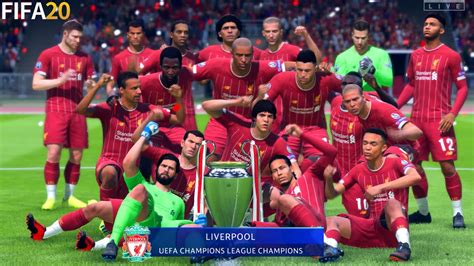 FIFA 20 Liverpool Vs Manchester United Ft Zidan Ronaldo Kaka