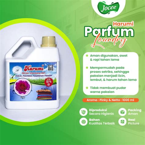 Jual Pewangi Laundry Pelicin Pakaian Parfum Loundry Tahan Lama Softener