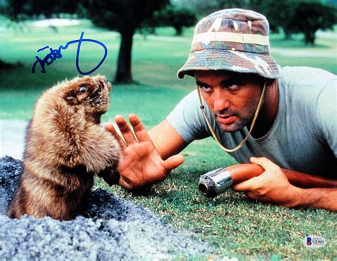 Bill Murray Autographed Signed 11x14 Caddyshack Photo BECKETT | Etsy