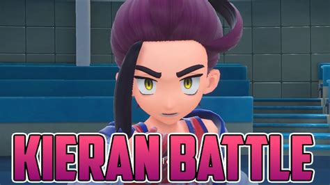 Indigo Disk Dlc Kieran Battle Spoilers Youtube