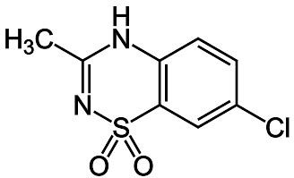 ملف Diazoxide Structural Formula V 1 svg المعرفة