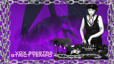 Vox Sinistra Strict Tempo Nye Ebm Dark Electro Techno Body