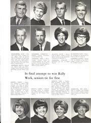 Hillsboro High School - Hilhi Yearbook (Hillsboro, OR), Class of 1965 ...