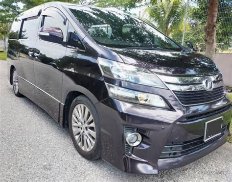 Toyota Alphard Recon Car Sale In Malaysia Trecensteele