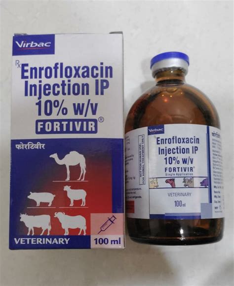 Fortivir Enrofloxacin Injection For Veterinary At In Surat