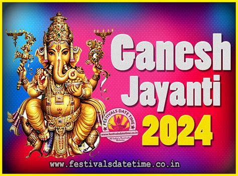 2024 Ganesh Chaturthi Pooja Date And Time 2024 Ganesh Chaturthi | Images and Photos finder