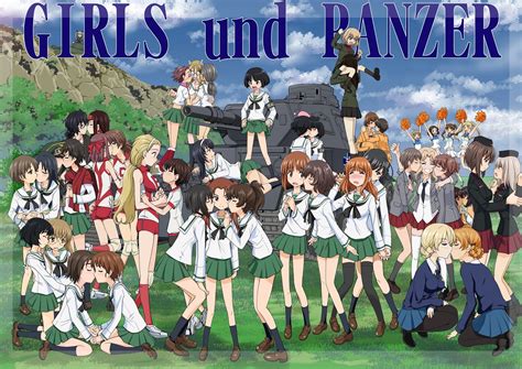 Girls Und Panzer สาวปิ๊ง ซิ่งแทงค์ 1 12 จบ Ova พากย์ไทย Hd