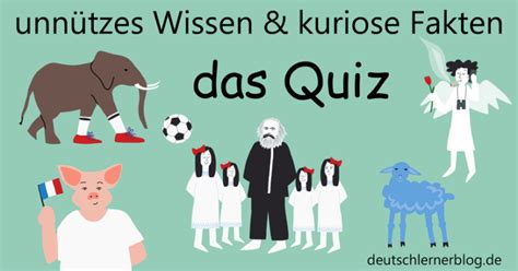 Unnützes Wissen Und Kuriose Fakten Das Große Quiz