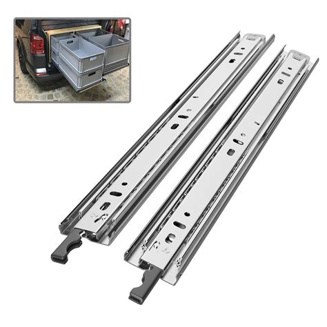 Mua 1 Pair 12 Inch 150 Lb Heavy Duty Drawer Slides With Lock Full Extension Ball Bearing Cabinet