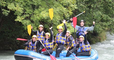 Descente Rafting Int Grale D S Ans M Ribel